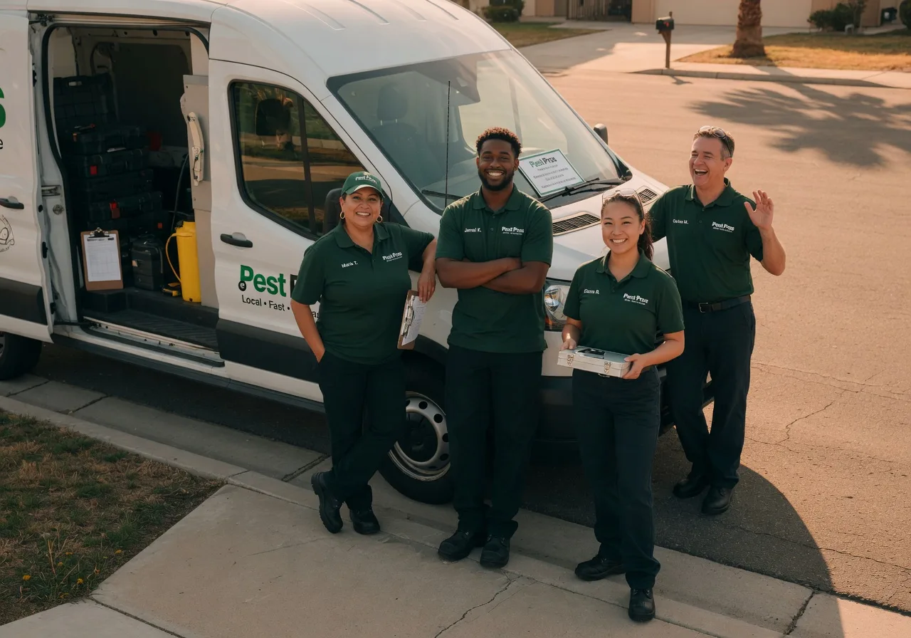 Pest Control company in Glendive, MT